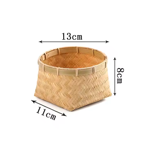 <b>Large</b> Woven <b>Storage</b> <b>Baskets</b> Natural Wicker Container for Organizing Bulk Items - Product Image 1