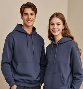 Sweat à capuche femme style coréen pull à manches longues mode polaire sweat hiver chaud doux vêtements d'extérieur fit casual - Product Image 3