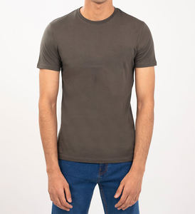 เสื้อยืดคอเต่าผู้ชายแขนสั้นถักนิตติ้ง 100% ผ้าฝ้าย ผลิตโดยผู้ผลิต OEM คุณภาพสูง เป็นมิตรกับสิ่งแวดล้อม ระบายอากาศได้ดี - Product Image 1