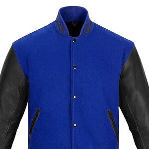 Meilleure vente Veste universitaire d'hiver personnalisée unisexe Prix de gros Streetwear Broderie unique Polaire de qualité supérieure - Product Image 4