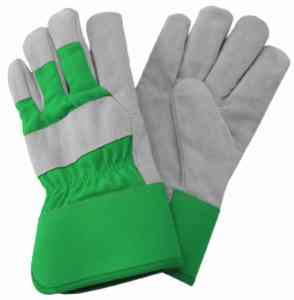 Guantes de trabajo de cuero de última llegada, diseño de protección de manos, diseño personalizado, colores pesados, guantes de trabajo de cuero antiquímicos - Product Image 5