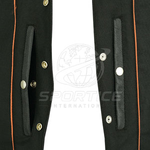 Nouveau design – Gilet en cuir d'hiver pour homme, finition lisse, fermeture boutonnée, sans manches, décontracté, respirant, écologique - Product Image 5