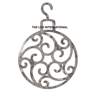 Hot-Selling Metal Iron <b>Art</b> Eco-Friendly Christmas Wall <b>Art</b> Hanging Decoration for Home Decorative <b>Objects</b> - Product Image 3