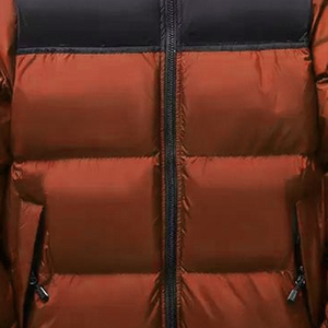 Nouvelle arrivée Veste bouffante chaude d'hiver pour hommes grande taille personnalisée en toile à col montant Vente en gros Nouvelle arrivée Veste bouffante pour hommes - Product Image 6