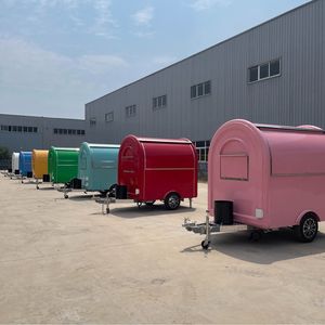 รถบรรทุกอาหารเคลื่อนที่แบบปรับแต่งได้เพียบพร้อมที่มีอุปกรณ์ครบครันสำหรับธุรกิจอาหารทุกประเภทสำหรับไอศกรีมรถพ่วงรถบรรทุกอาหาร - Product Image 5