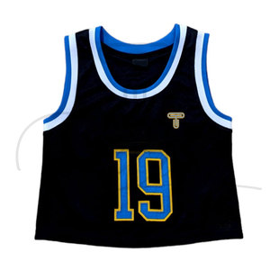 Camisetas Deportivas Personalizadas de Poliéster de Alta Calidad, Cortas, de Secado Rápido y Transpirables para Mujer, para Baloncesto, Fútbol y Fútbol Americano - Product Image 5