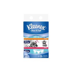 Pañuelo facial Kleenex disponible para venta al por mayor perfecto para minoristas y tiendas en línea - Product Image 3