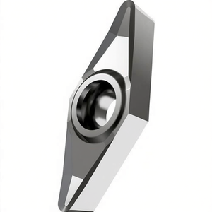 Inserto de Torneado Plateado con Recubrimiento PVD ISO VCGT 160402F-ALT0315 D.4.4mm, ISO VCGT 160402F-ALT0315 D.4.4mm PVD Coated Silver-PU 10 ISO - Product Image 2
