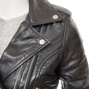 Chaquetas de Cuero para Mujer Otoño/Invierno 2025, Nueva Colección, Alta Calidad, Transpirables, Ecológicas, con Tela Satinada - Product Image 5