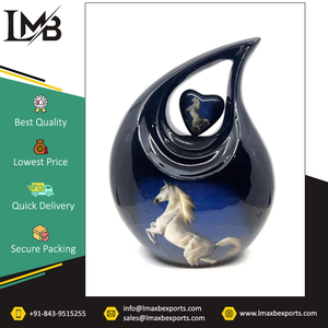 อุปกรณ์งานศพที่ระลึกที่ระลึกการเผาศพอลูมิเนียมหยดน้ำตาที่ดีที่สุดในโลก - Product Image 4