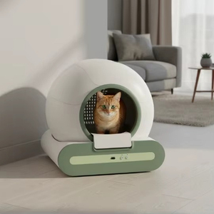 Sudex CA230 70L Caja de Arena Inteligente Autolimpiable con App, Infrarrojos, Anti-Pellizcos, Filtro de Carbón, Control de Olores, Monitor de Salud, para Múltiples Gatos - Product Image 2