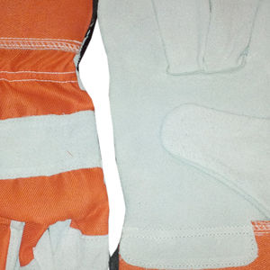 Gants de travail à paume unique, conception robuste offrant un excellent soutien pour les tâches industrielles quotidiennes - Product Image 6