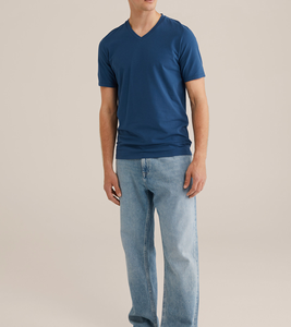 T-shirt en coton léger 2026, streetwear, logo personnalisé, séchage rapide, t-shirts pour hommes - Product Image 2