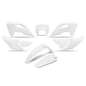 Husqvarna FE 450 2024-Kit di plastica 2025 con supporto faro OEM 25 accessori moto italia HUKIT627999W-5381 - Product Image 1