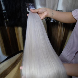 Especial Rubio Super Doble Dibujado Recto Venta al por mayor Precio de proveedor Extensiones de cabello humano vietnamita Crudo - Product Image 1