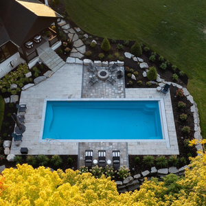 Piscina de Fibra de Vidrio para Exteriores e Interiores, de 8m y 10m, para Familias y Residencias, Venta al Por Mayor de Fábrica - Product Image 3