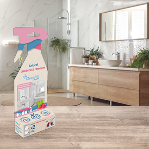 Tablettes de nettoyage en recharge - tablette dans 750 ml d'eau Fonctions multi-surfaces, dégraissant et anti-calcaire - Product Image 3