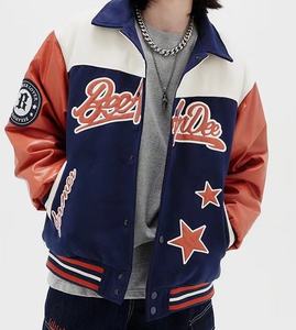 เสื้อแจ็คเก็ตวาร์ซิตี้ผู้ชายแบบลำลองสั่งทำพิเศษ คอตั้ง คุณภาพพรีเมียม มีให้เลือกหลายสี - Product Image 2