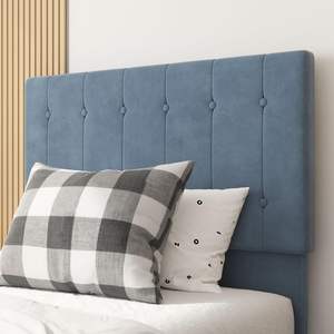 Stella Customizable Modern Tufted Curved Low Profile Solid <b>Wood</b> <b>Platform</b> <b>Bed</b> Double Sizes with Storage for Home Bedroom - Product Image 4