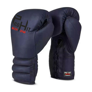 Custom Made Winning Boxing <b>Gloves</b> Original Leather High Quality Leather Boxing <b>Gloves</b> for <b>Men</b> Factory Manufacture High Quality - Product Image 5