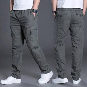 Ropa casual Top Trending Hombres Pantalones Cargo de alta calidad Hecho a medida Peso ligero Transpirable Cómodo Pantalones Cargo Precio barato - Product Image 5