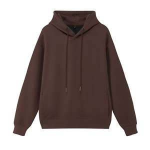 Nouveaux pulls à capuche en molleton de coton pour hommes à la mode en gros tous les jours décontracté surdimensionné respirant sweats à séchage rapide - Product Image 5