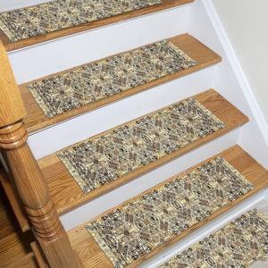 Tapis imprimé floral vintage : antidérapant, confortable, personnalisé, pour intérieur, tapis d'entrée - Product Image 2