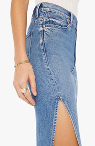 New Arrival Ladies Casual Skirt Custom Logo Denim Cotton <b>Jeans</b> for Women & Adult Girls Long Design for Outdoor Street Wear - Product Image 6