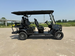 Todoterreno eléctrico personalizado de 4 plazas G O L F C A R T con batería de litio/plomo-ácido de 48V para cursos G O L F - Product Image 5