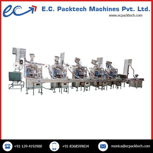 Línea de embalaje Snus de alta velocidad Fácil de operar Línea de embalaje Snus automática del fabricante de la India - Product Image 2
