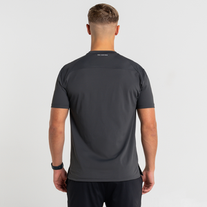 100% coton mercerisé confortable hommes t-shirt personnalisé en gros Fitness entraînement course vêtements de sport hommes t-shirts - Product Image 6