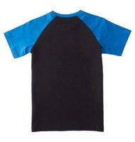 T-shirt à manches courtes raglan pour enfants, 100 % coton, respirant, écologique, séchage rapide, imprimé animal, haute qualité
