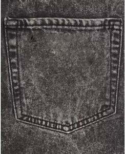 กางเกงยีนส์ฟอกกรดสำหรับผู้ชายกางเกงขาสั้นลำลองซักกรดแบบวินเทจสำหรับฤดูร้อน - Product Image 5