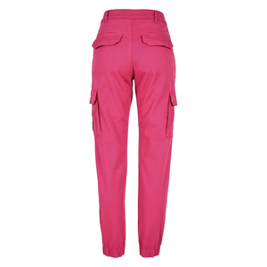 Pantalones Cargo ligeros hechos a medida para mujer, pantalones casuales de secado rápido/alta elasticidad, pantalones Cargo para mujer a precio barato en todos los colores - Product Image 3