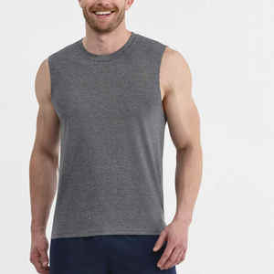 2025 gros personnalisable hommes débardeur mince sport débardeur sans manches exercice avec Style personnalisé débardeur pour hommes - Product Image 1