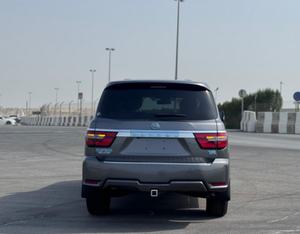 นิสสัน แพโทรล V8 SUV ปี 2022 สีเทา เบนซิน เกียร์ออโต้ เบาะหนัง รถมือสอง - Product Image 2
