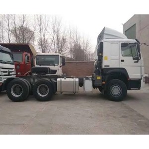 Camion tracteur SINO TRUCK HOWO 371 ch, poids lourd, 6x4, conduite à gauche, diesel, automatique, suspension pneumatique, siège conducteur, conduite à droite, Exw Chine - Product Image 2