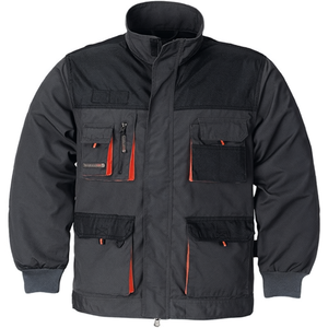 Veste de sécurité et de survie pour homme, taille 52, couleur gris foncé/noir/orange - Product Image 2