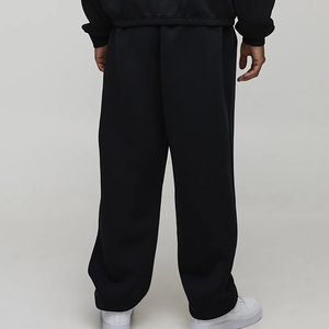 Chándales de moda con cierre de cremallera para hombre, material de algodón/poliéster para un ajuste cómodo y relajado en invierno, servicio OEM. - Product Image 6