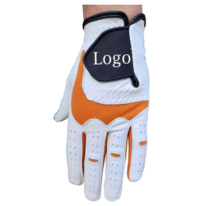 Gants de golf professionnels personnalisés Cabretta en peau de mouton gants de golf en gros fabricant/hommes gants de golf pour tous les temps - Product Image 2