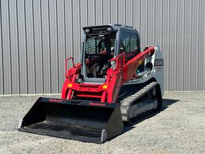 Livraison gratuite TAKEUCHI TL12R2 112hp Skid Steer Loader CE EPA approuvé Chargeur sur chenilles avec chargeur frontal Skid Steer Attachment - Product Image 3