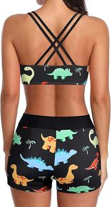 ชุดว่ายน้ำบิกินี2ชิ้นแห้งเร็วแบบกำหนดเองสำหรับผู้หญิงชุดว่ายน้ำธุรกิจแฟชั่น - Product Image 6