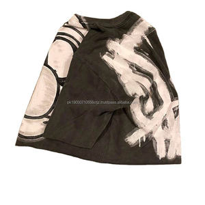 T-shirt boxy streetwear sur mesure de haute qualité à manches courtes meilleure vente en gros à bas prix - Product Image 6