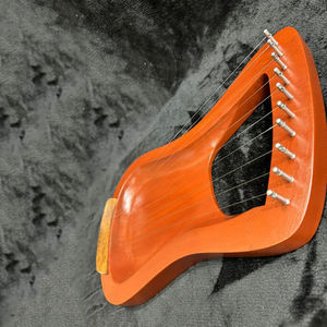 พิณแบบมืออาชีพ27สายทำด้วยมือทำจากไม้ไอริชพร้อมคันโยกขนาดใหญ่เครื่องดนตรีแกรนด์พร้อมถุงฟรี - Product Image 4