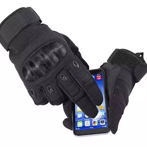 Guantes de Motocross de Cuero para Hombre, Personalizados, de Invierno, con Protección de Nudillos, Cierre de Velcro, Impermeables, para Deportes Todoterreno - Product Image 2