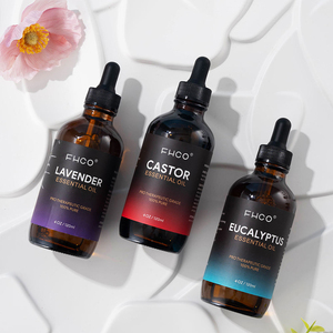 OEM 120ml Private Label 100% Pure Organic <strong>Essential</strong> <strong>Oil</strong> Lavender Tea Tree <strong>Peppermint</strong> Eucalyptus Frankincense <strong>Essential</strong> <strong>Oil</strong> - Product Image 3