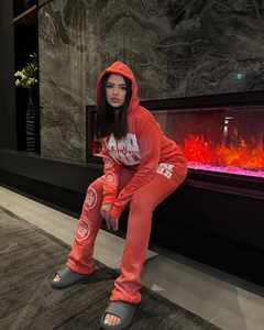 Survêtement à manches longues pour homme, taille élastique, 100% coton, léger, séchage rapide, respirant, personnalisable, de haute qualité, longueur genou - Product Image 4