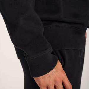 Sudadera de Hombre de Primera Calidad al por Mayor 2026, Sudadera de Forro Polar de Poliéster/Algodón, Lisa, Teñida, para Invierno - Product Image 4