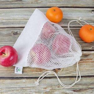Bohemian Cotton <b>Net</b> <b>Bag</b>-Eco-Friendly & Portable - Product Image 3