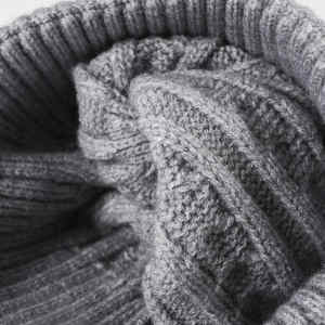 100% Acrylic Beanie <b>Hats</b> Winter <b>Hats</b> Custom Embroidery logo for <b>Men</b> and Women - Product Image 2